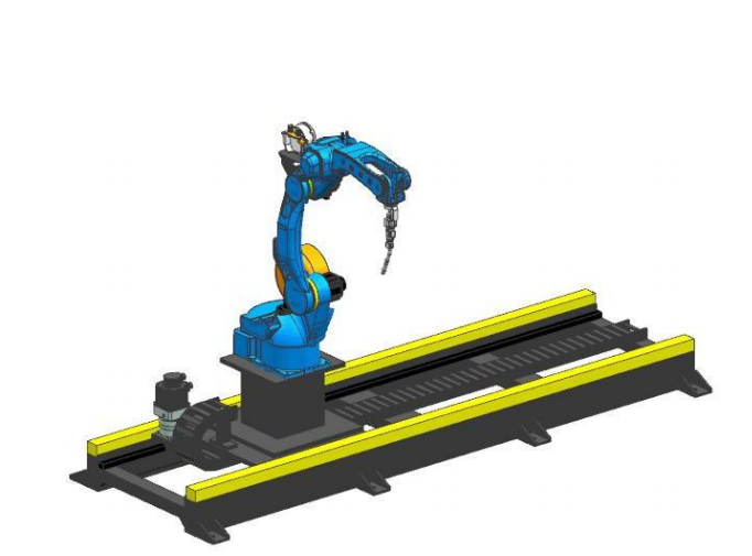 機器人第七軸-地軌單軸直線行走